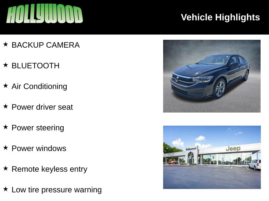 Used 2024 Volkswagen Jetta SE FWD image 3