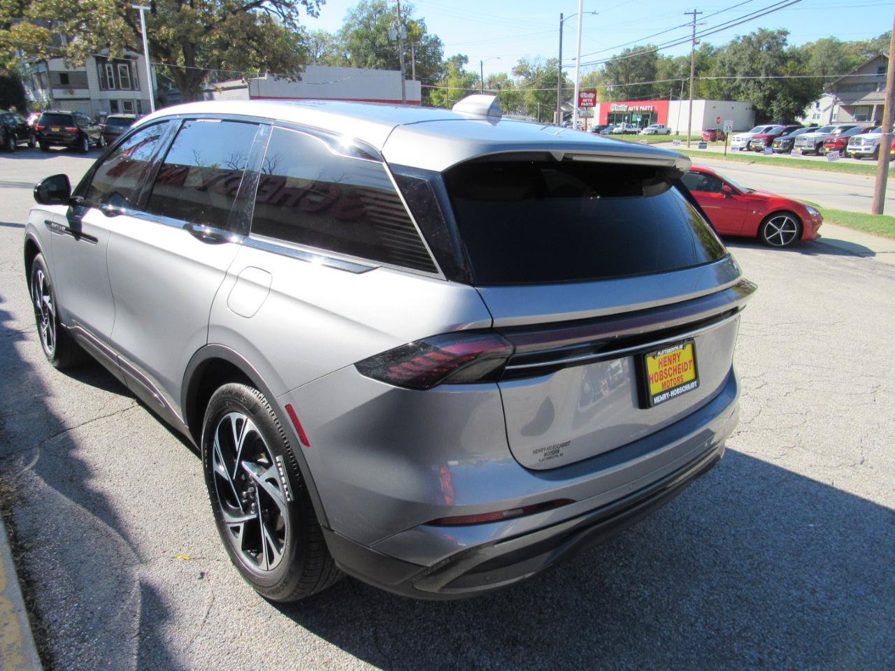 Used 2025 Lincoln Nautilus Premier w/ Jet Appearance Package AWD/4WD image 11
