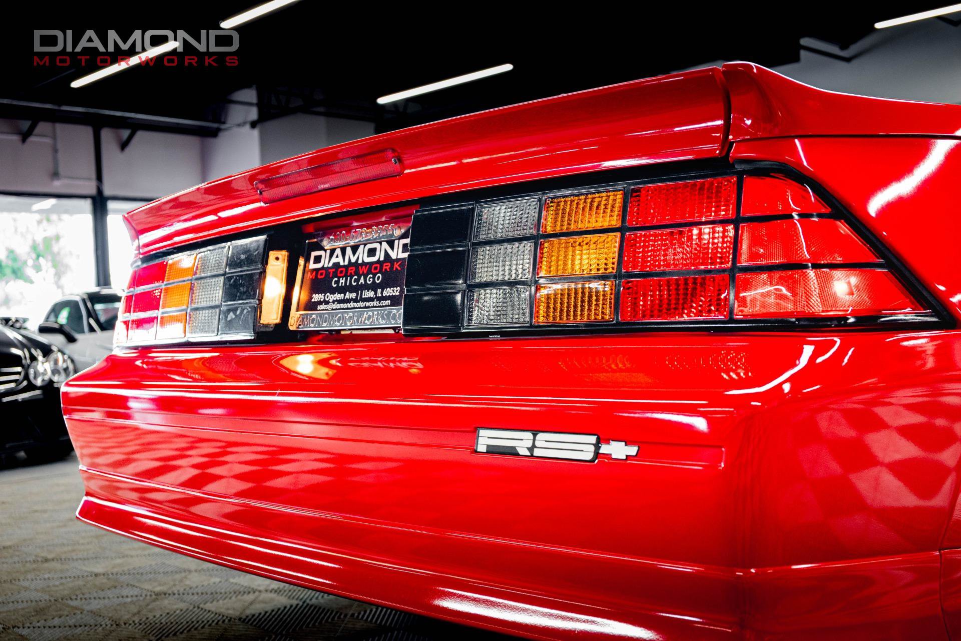 Used 1992 Chevrolet Camaro RS RWD image 60