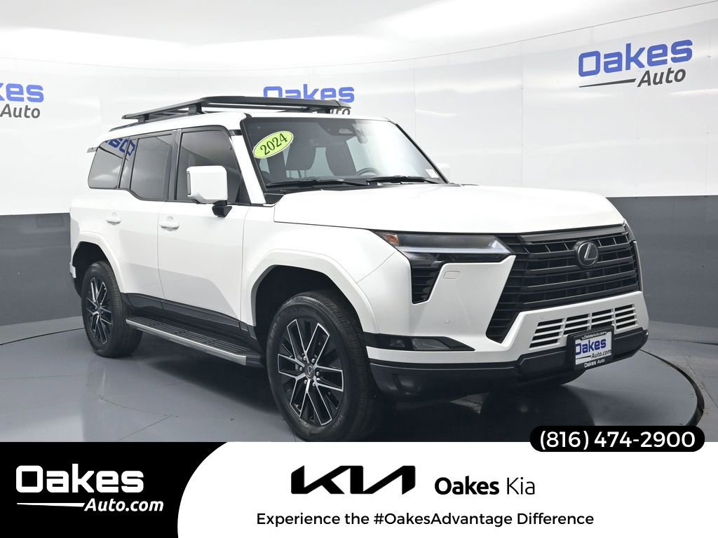 Used 2024 Lexus GX 550 w/ Accessory Package (31)