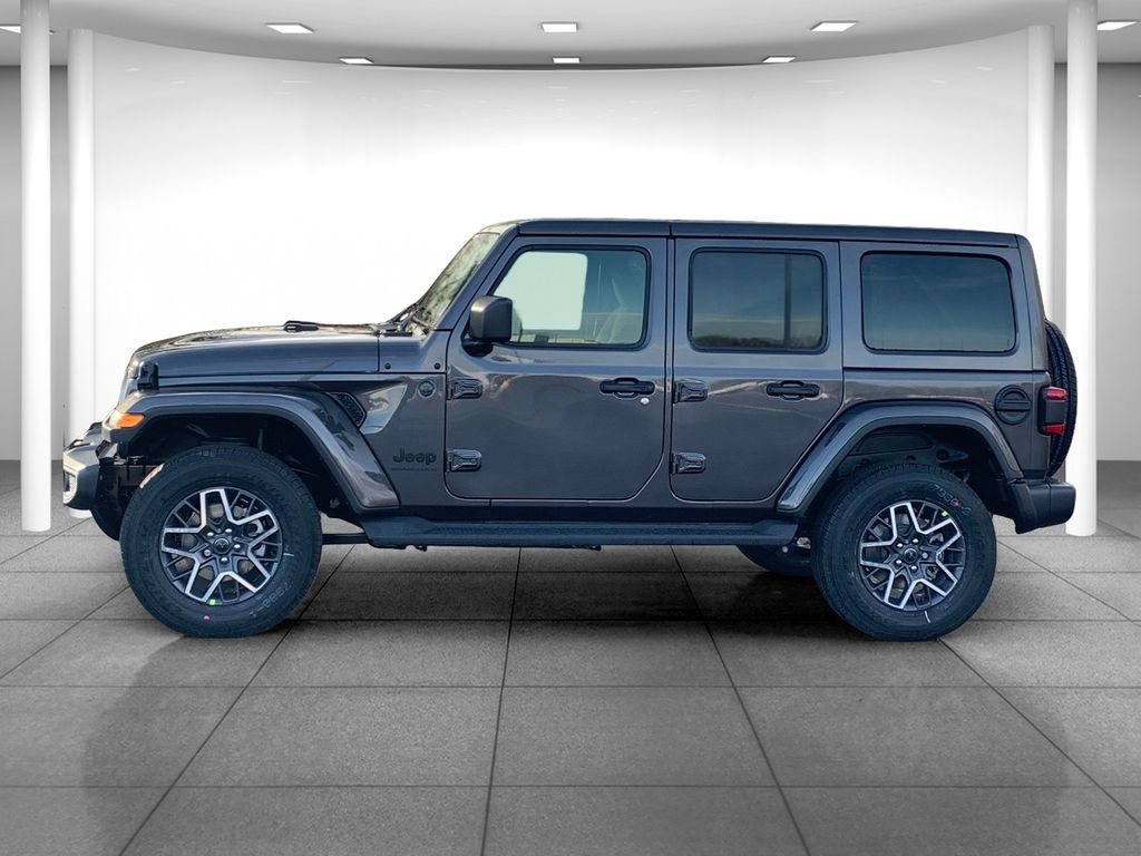 New 2025 Jeep Wrangler Unlimited Sahara w/ Safety Group AWD/4WD image 4