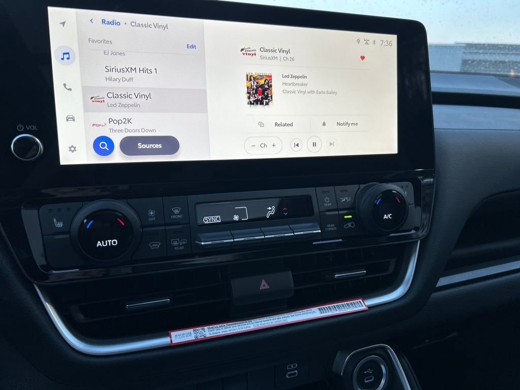 New 2026 Toyota Grand Highlander XLE AWD/4WD image 12