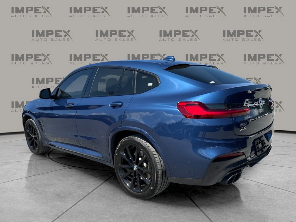 Used 2019 BMW X4 M40i w/ Executive Package AWD/4WD image 3