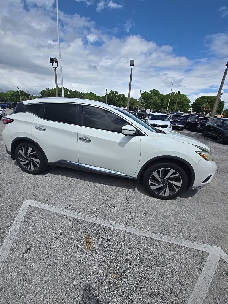 Used 2016 Nissan Murano Platinum w/ Platinum Technology Package image 5