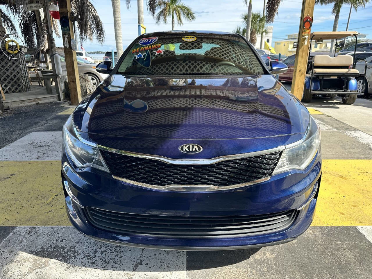 Used 2017 Kia Optima LX image 3