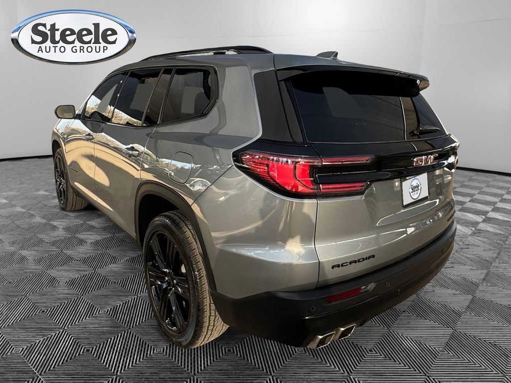 Used 2025 GMC Acadia Elevation w/ Black Edition image 3