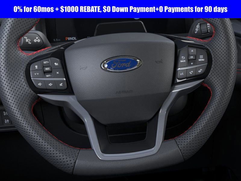 New 2025 Ford Explorer ST-Line w/ Premium Package image 12