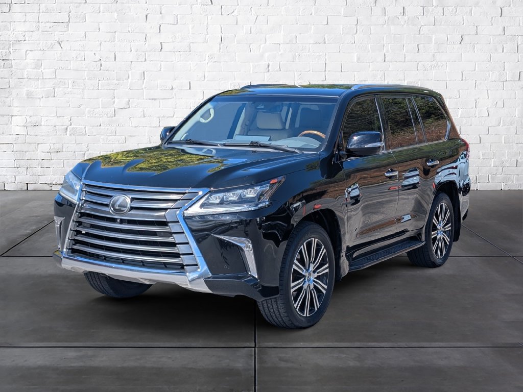 Used 2021 Lexus LX 570 4WD w/ Luxury Package image 4