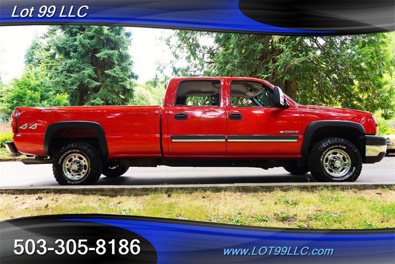 Used 2007 Chevrolet Silverado 2500 LT w/ Onstar Plus Package AWD/4WD image 8