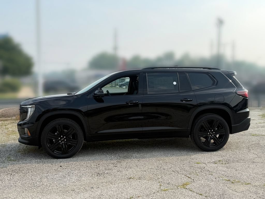 New 2026 GMC Acadia Elevation w/ Black Edition AWD/4WD image 2