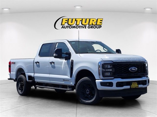 New 2025 Ford F250 XL w/ STX Appearance Package