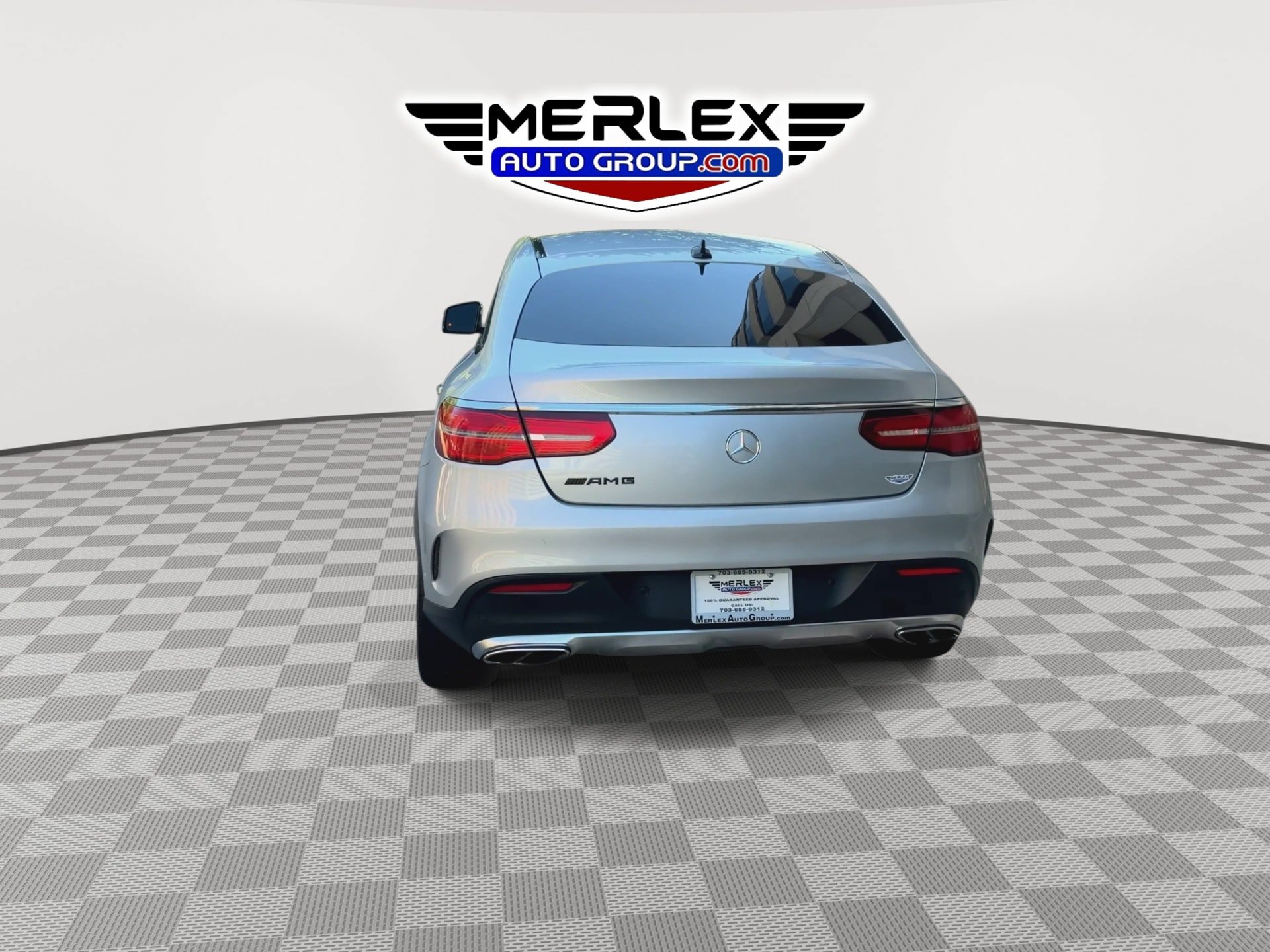 Used 2017 Mercedes-Benz GLE 43 AMG 4MATIC Coupe image 7