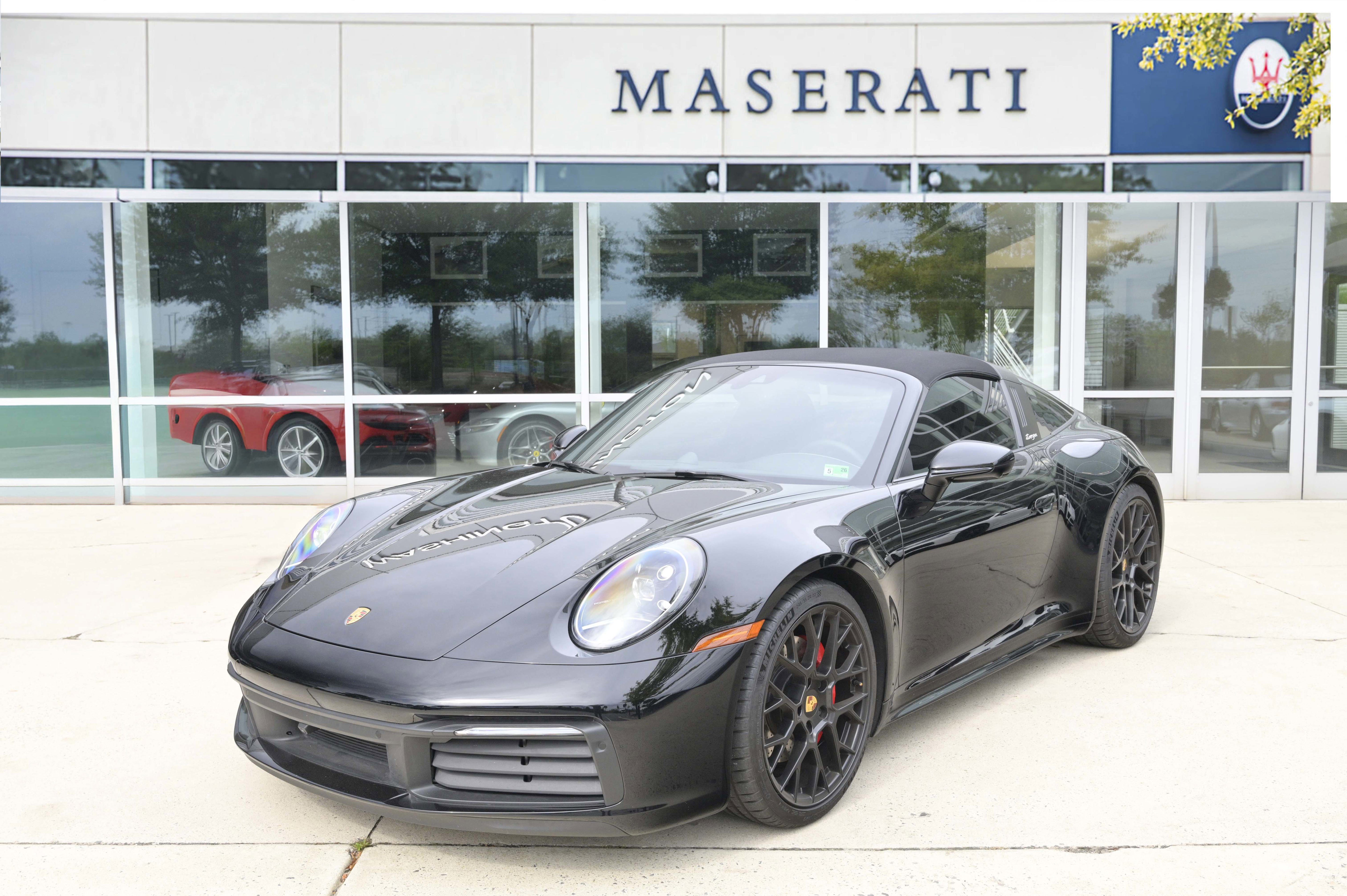 Used 2024 Porsche 911 Targa 4S