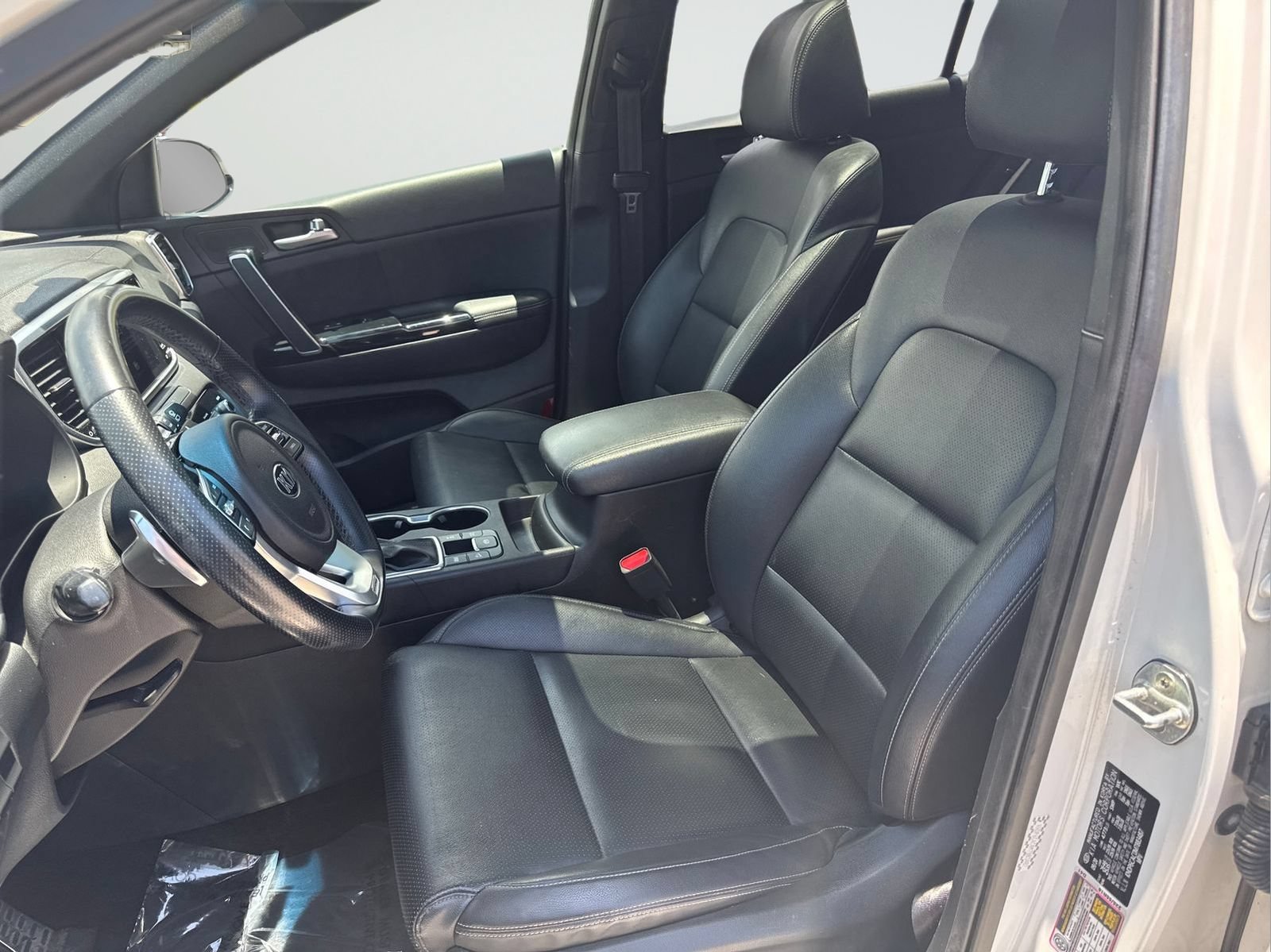 Used 2021 Kia Sportage S w/ S AWD Premium Package image 32
