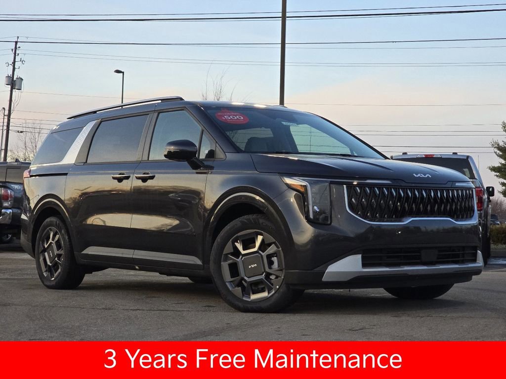 New 2026 Kia Carnival EX