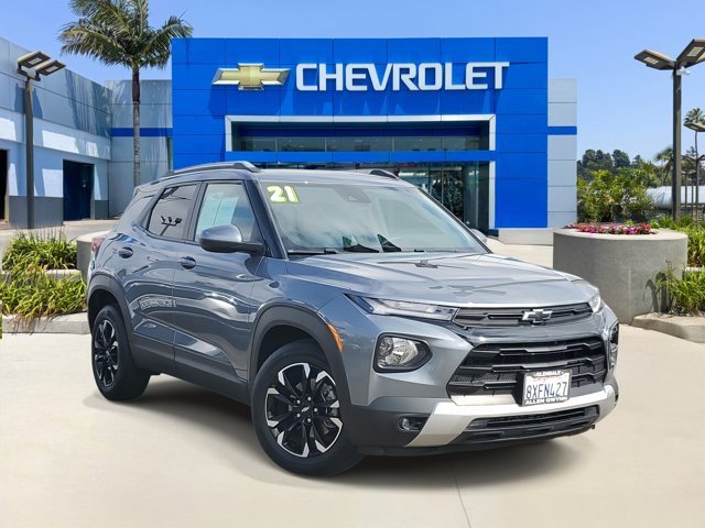 Used 2021 Chevrolet TrailBlazer LT