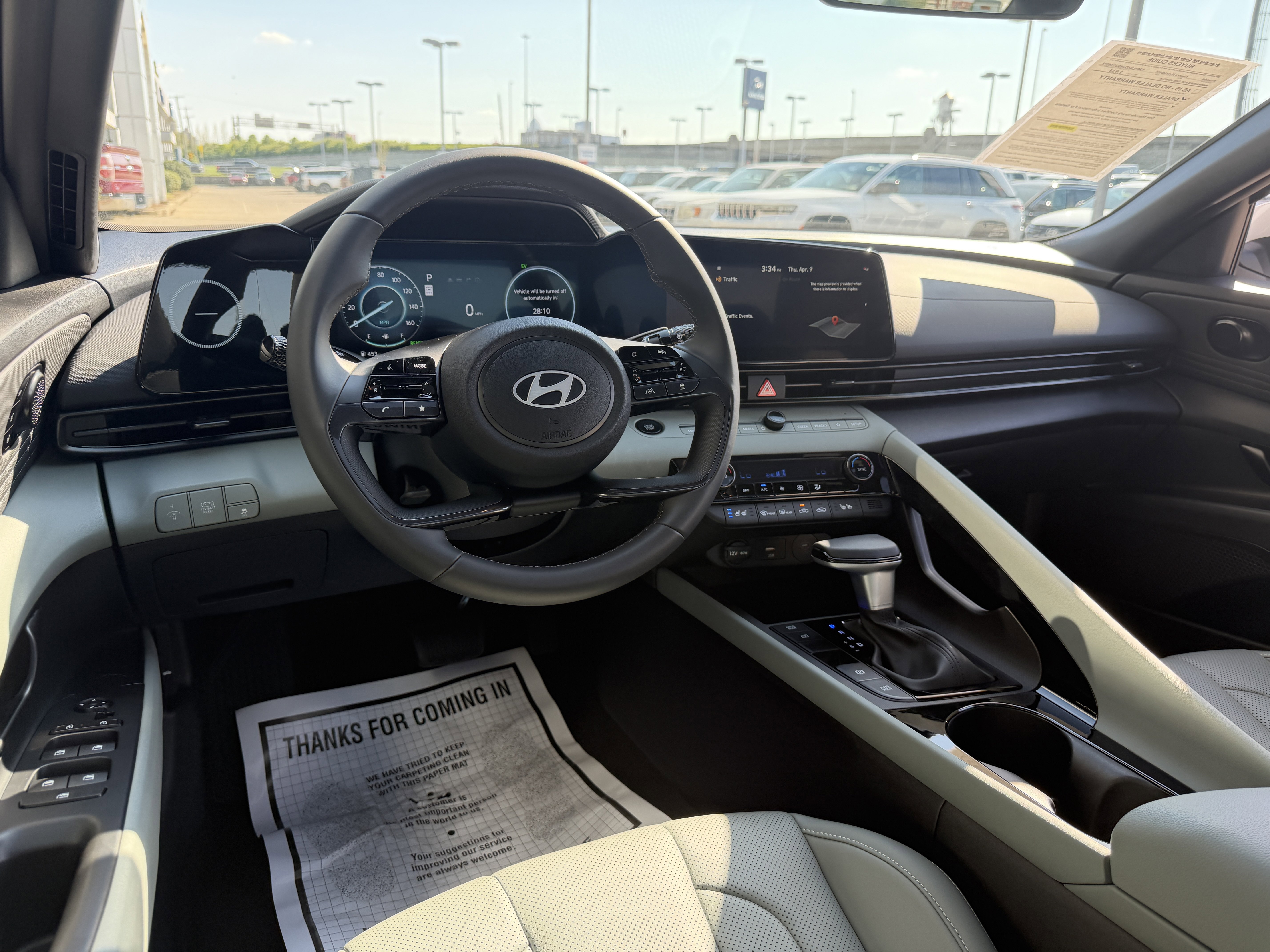 Certified 2025 Hyundai Elantra Limited image 22