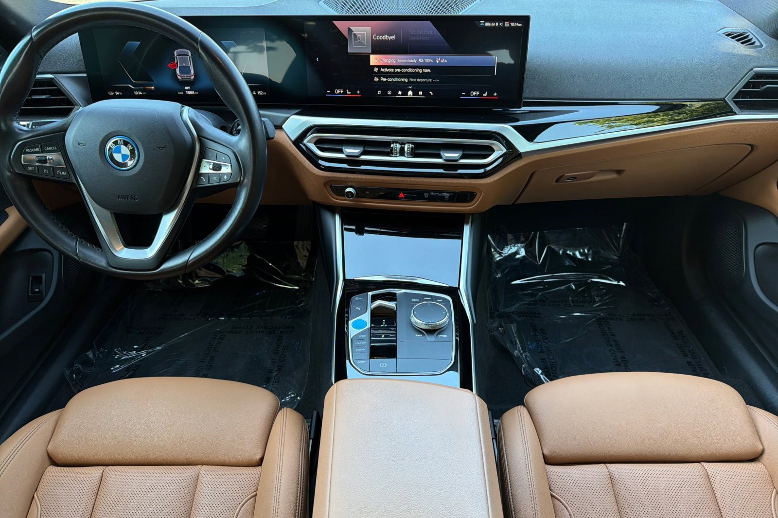 Certified 2024 BMW i4 eDrive35 w/ Convenience Package RWD image 17