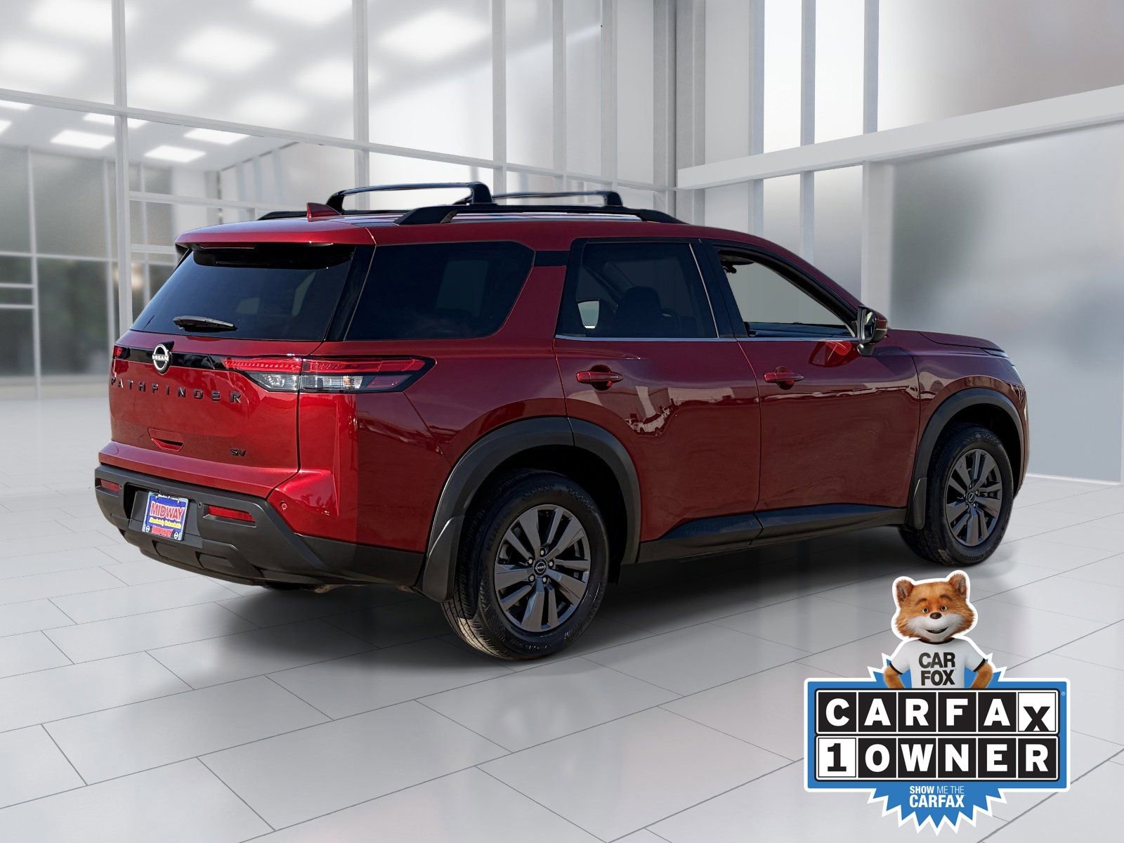 Certified 2024 Nissan Pathfinder SV w/ Black Appearance Package image 6
