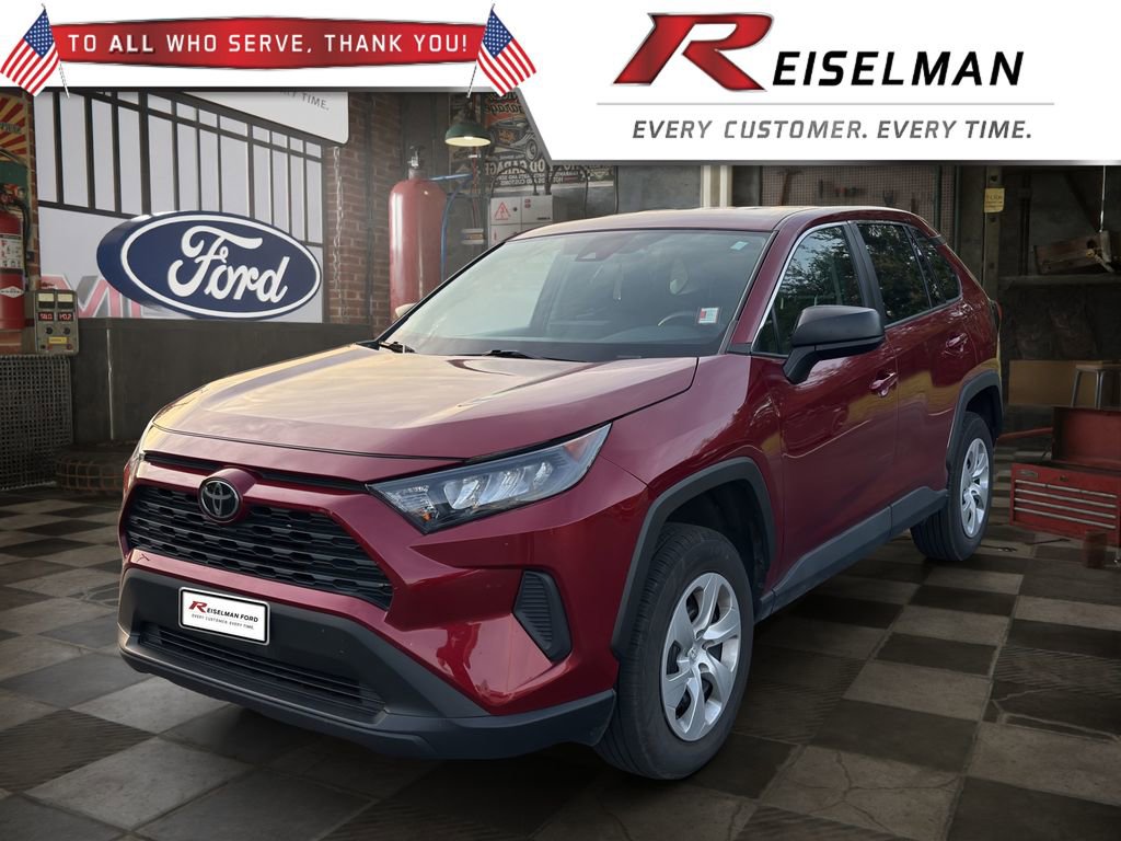 Used 2022 Toyota RAV4 LE