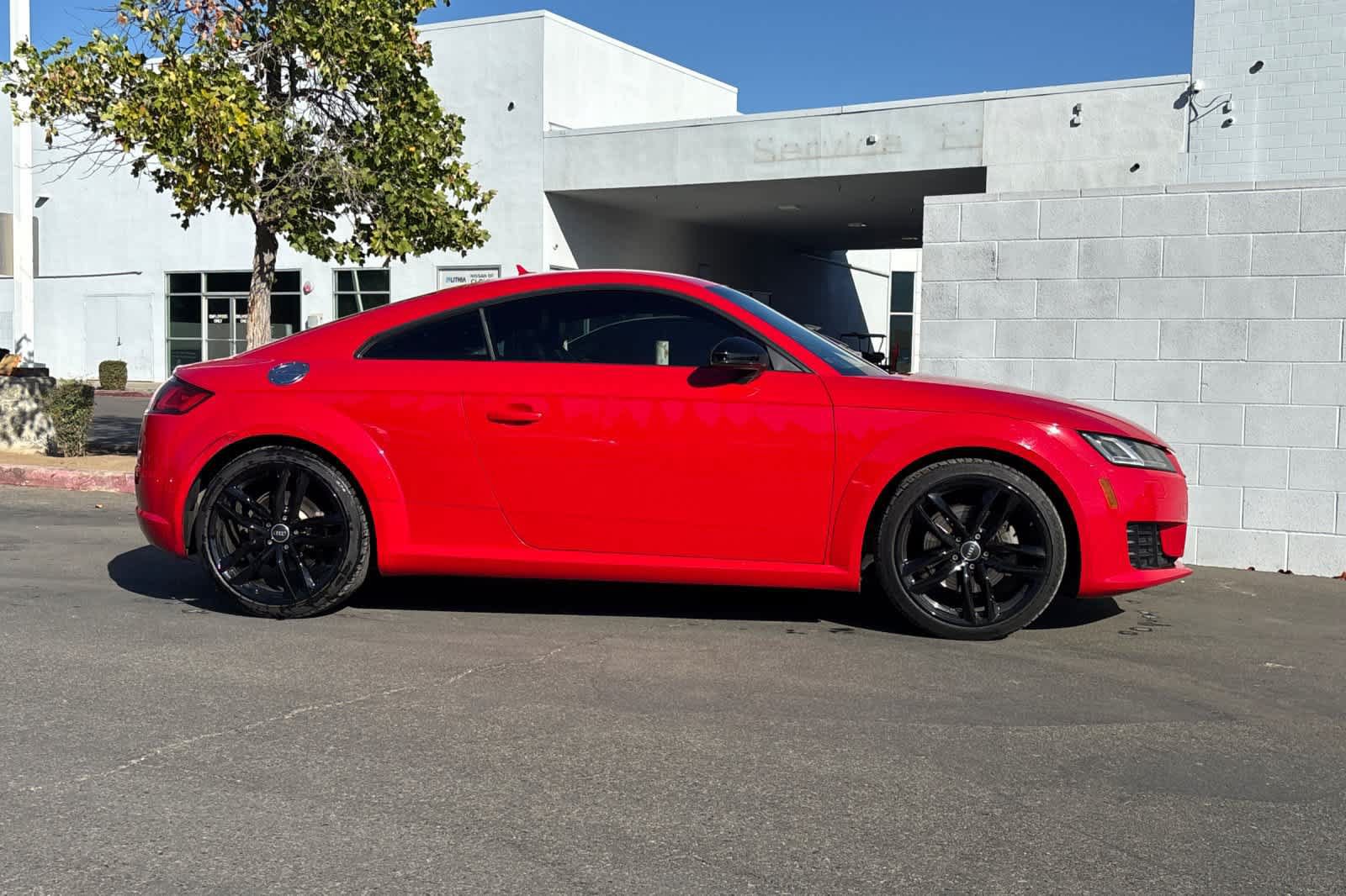 Used 2017 Audi TT 2.0T w/ Technology Package AWD/4WD image 9