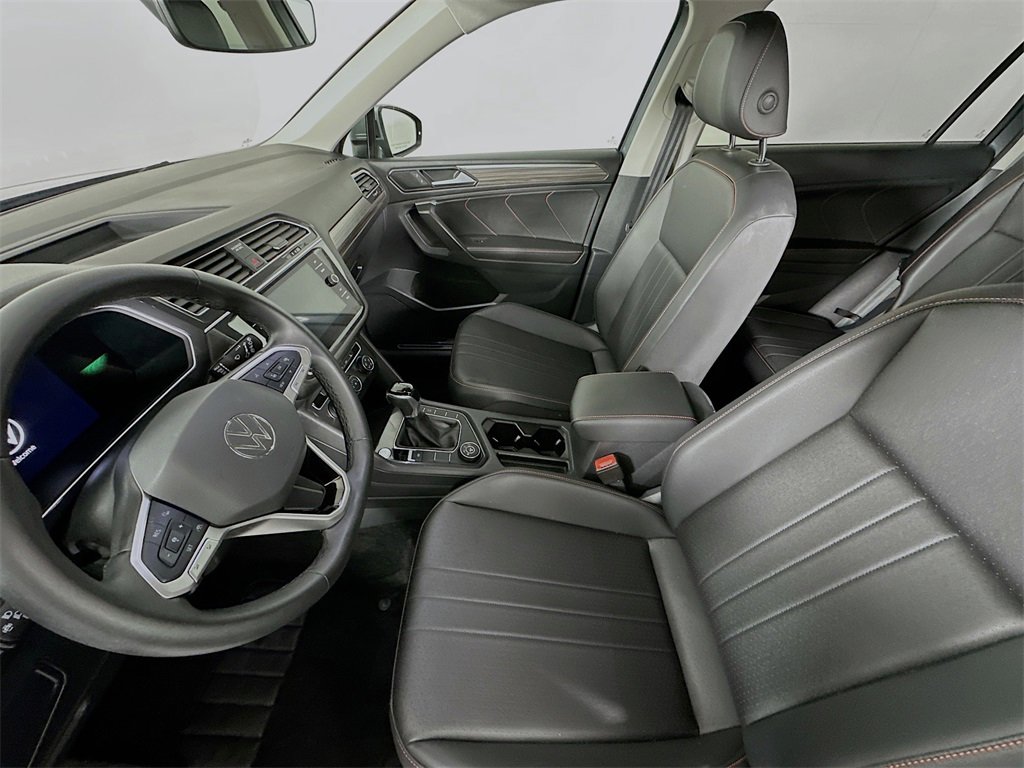 Used 2024 Volkswagen Tiguan Wolfsburg Edition image 4