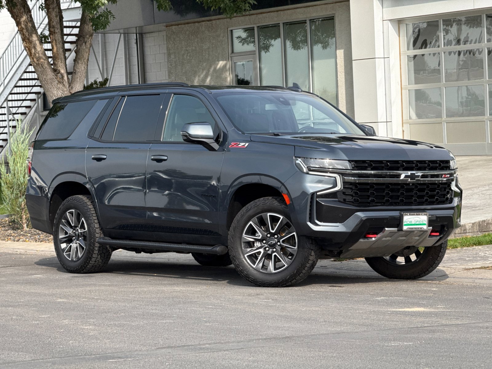 Used 2021 Chevrolet Tahoe Z71 w/ Luxury Package