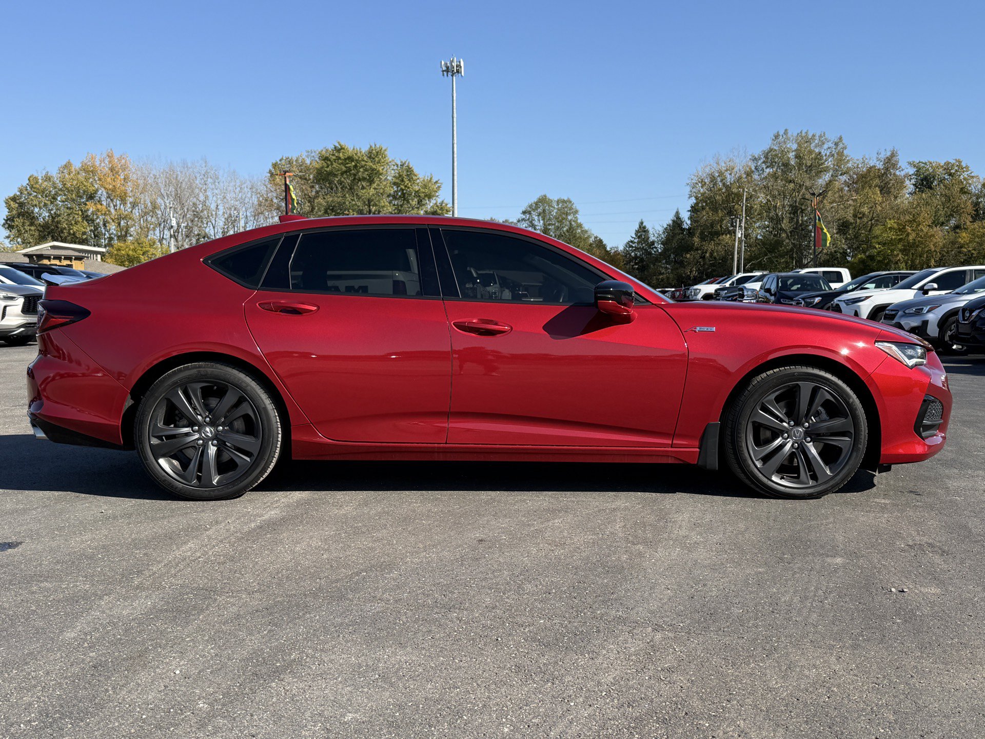 Used 2021 Acura TLX w/ A-SPEC Package AWD/4WD image 9