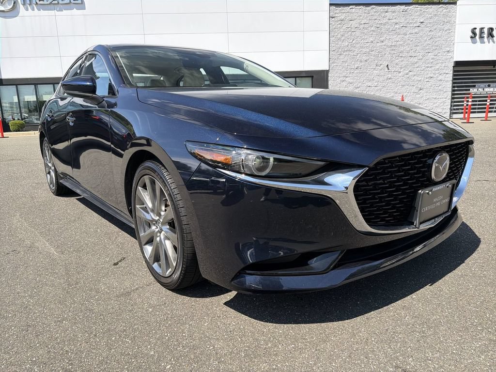 Certified 2023 MAZDA MAZDA3 s AWD/4WD image 2