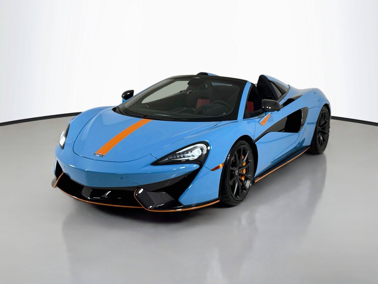 Used 2018 McLaren 570S Spider RWD image 40