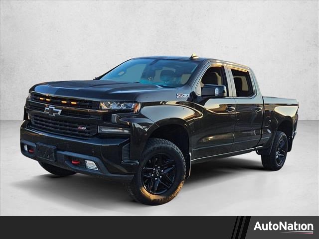 Used 2020 Chevrolet Silverado 1500 LT Trail Boss image 1