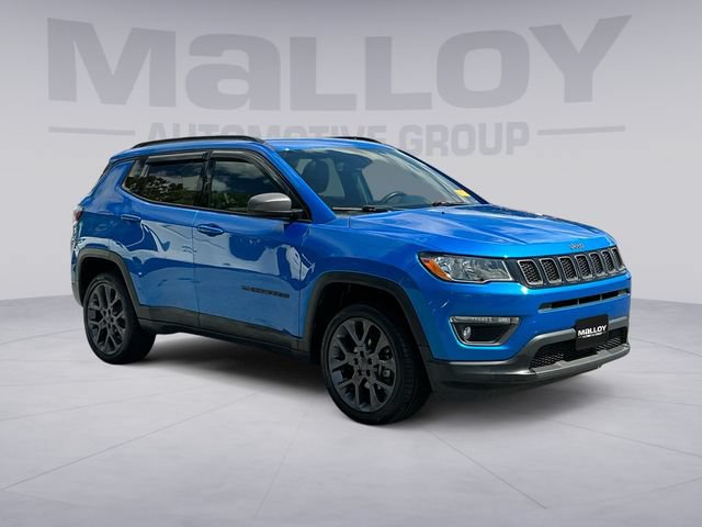 Used 2021 Jeep Compass Latitude w/ Sun and Sound Group AWD/4WD image 7