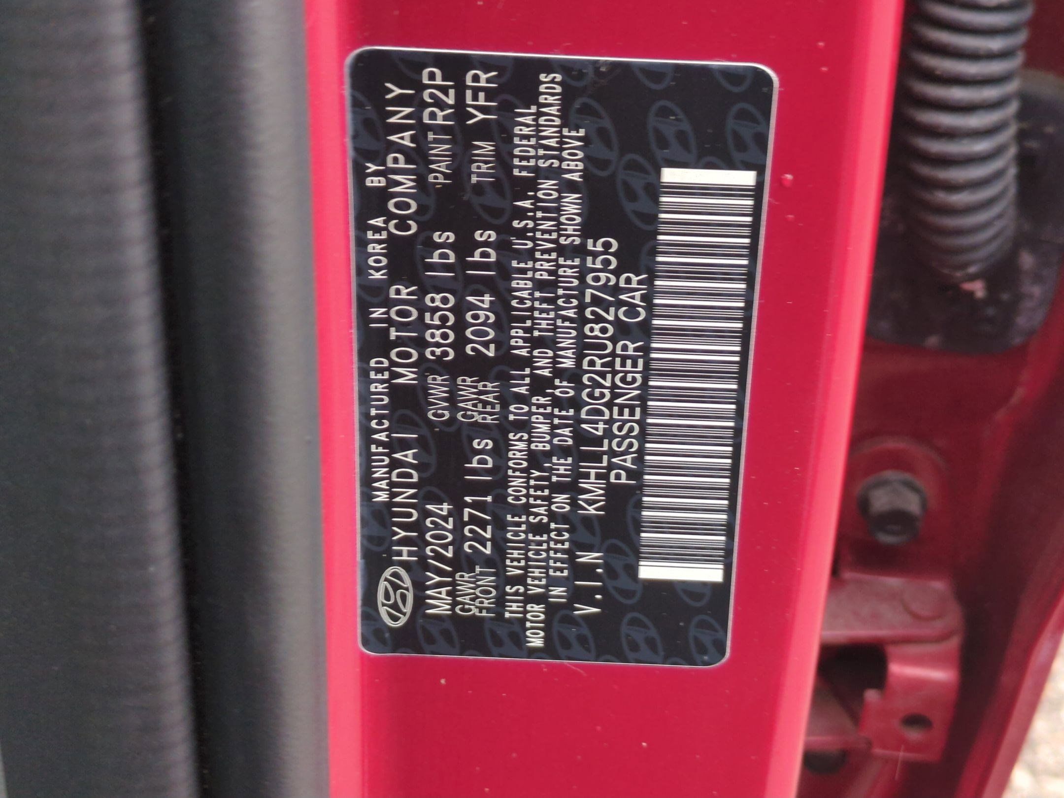 Certified 2024 Hyundai Elantra SE FWD image 22