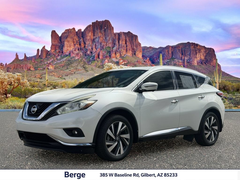 Used 2016 Nissan Murano Platinum w/ Platinum Technology Package