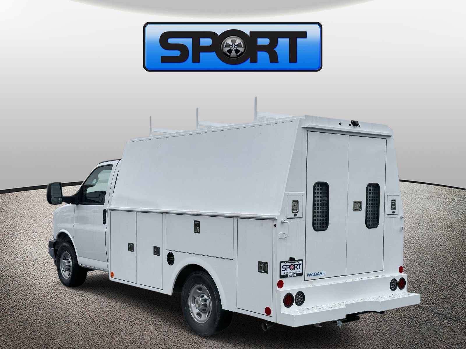 New 2024 Chevrolet Express 3500 w/ Power Convenience Package RWD image 18