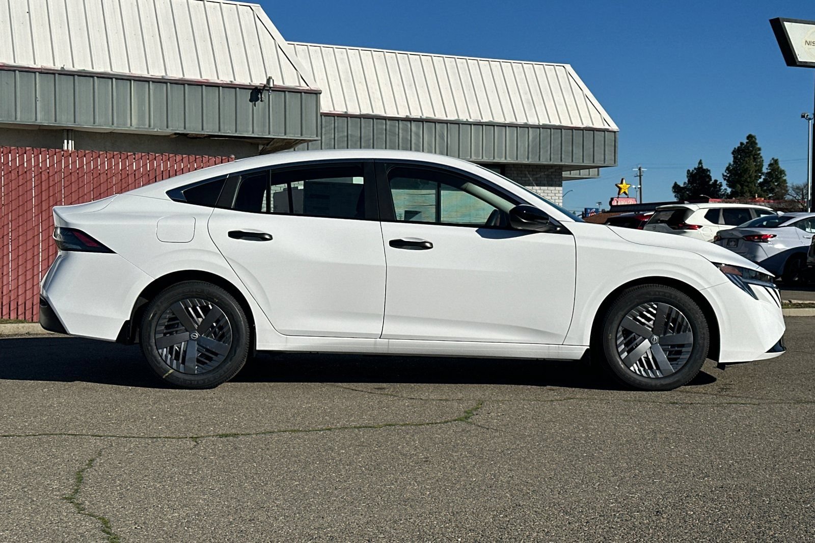 New 2026 Nissan Sentra S w/ Floor Mat Package FWD image 3