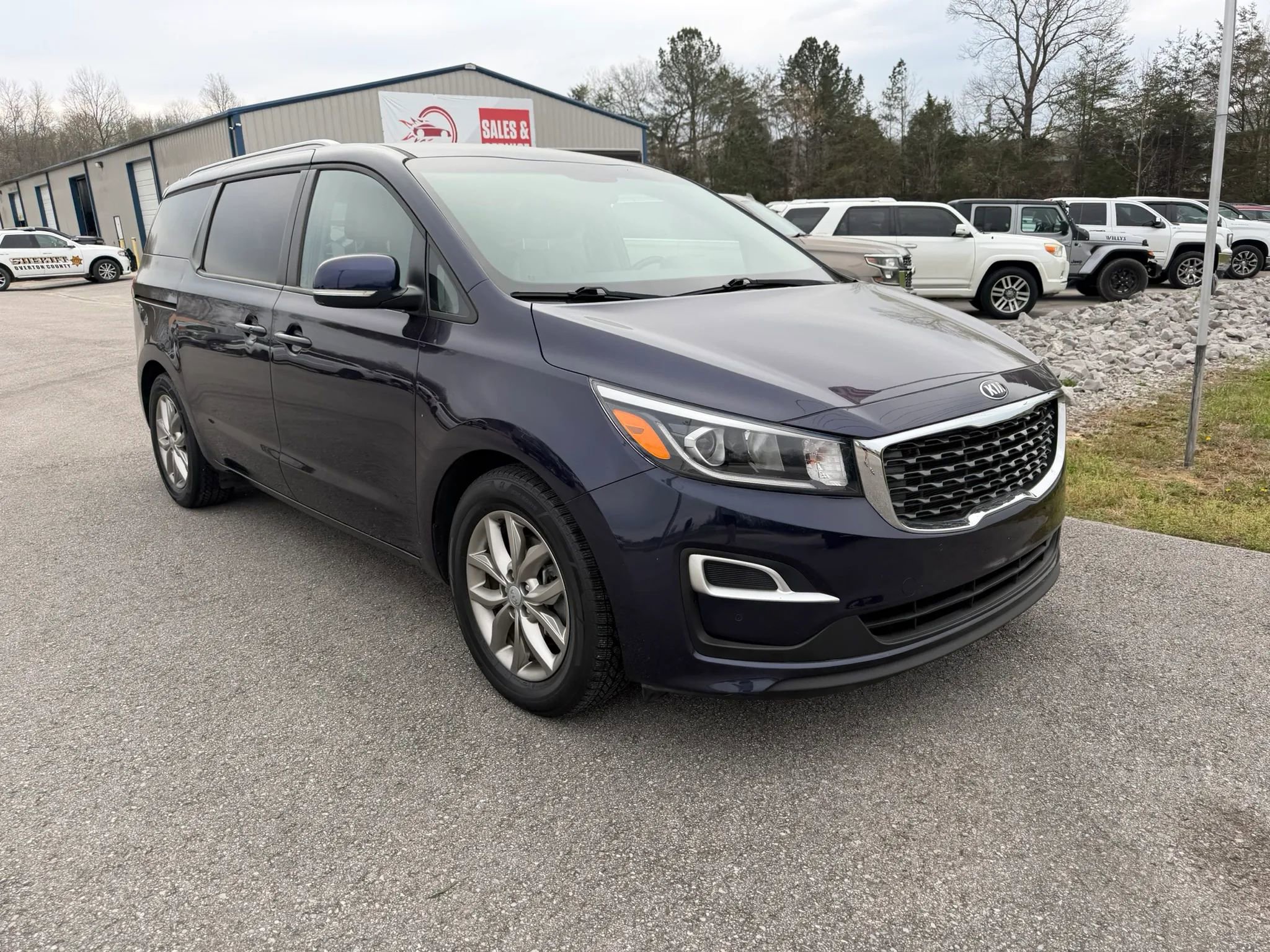 Used 2019 Kia Sedona EX image 33