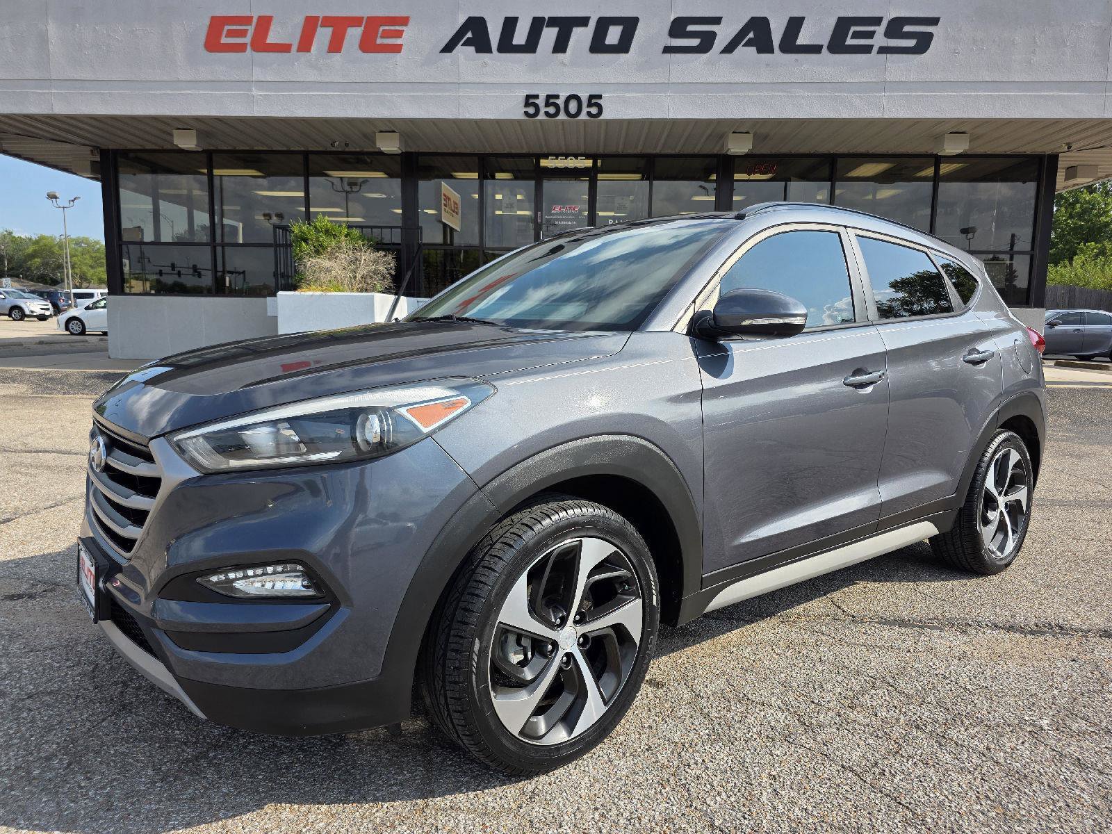 Used 2017 Hyundai Tucson Value