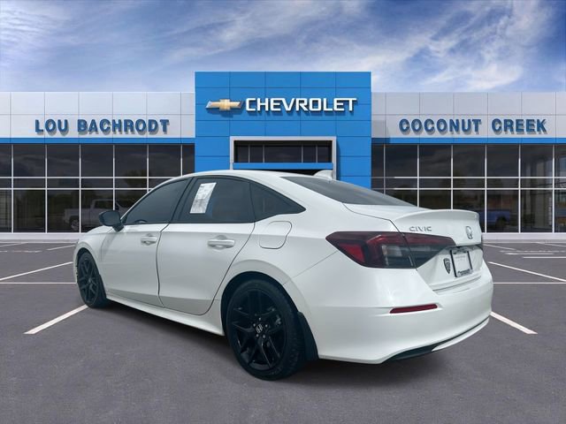 Used 2025 Honda Civic Sport image 6