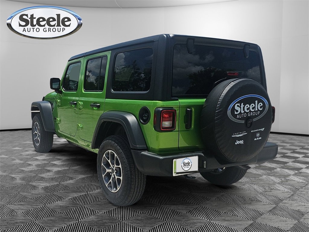 New 2025 Jeep Wrangler Sport S image 3