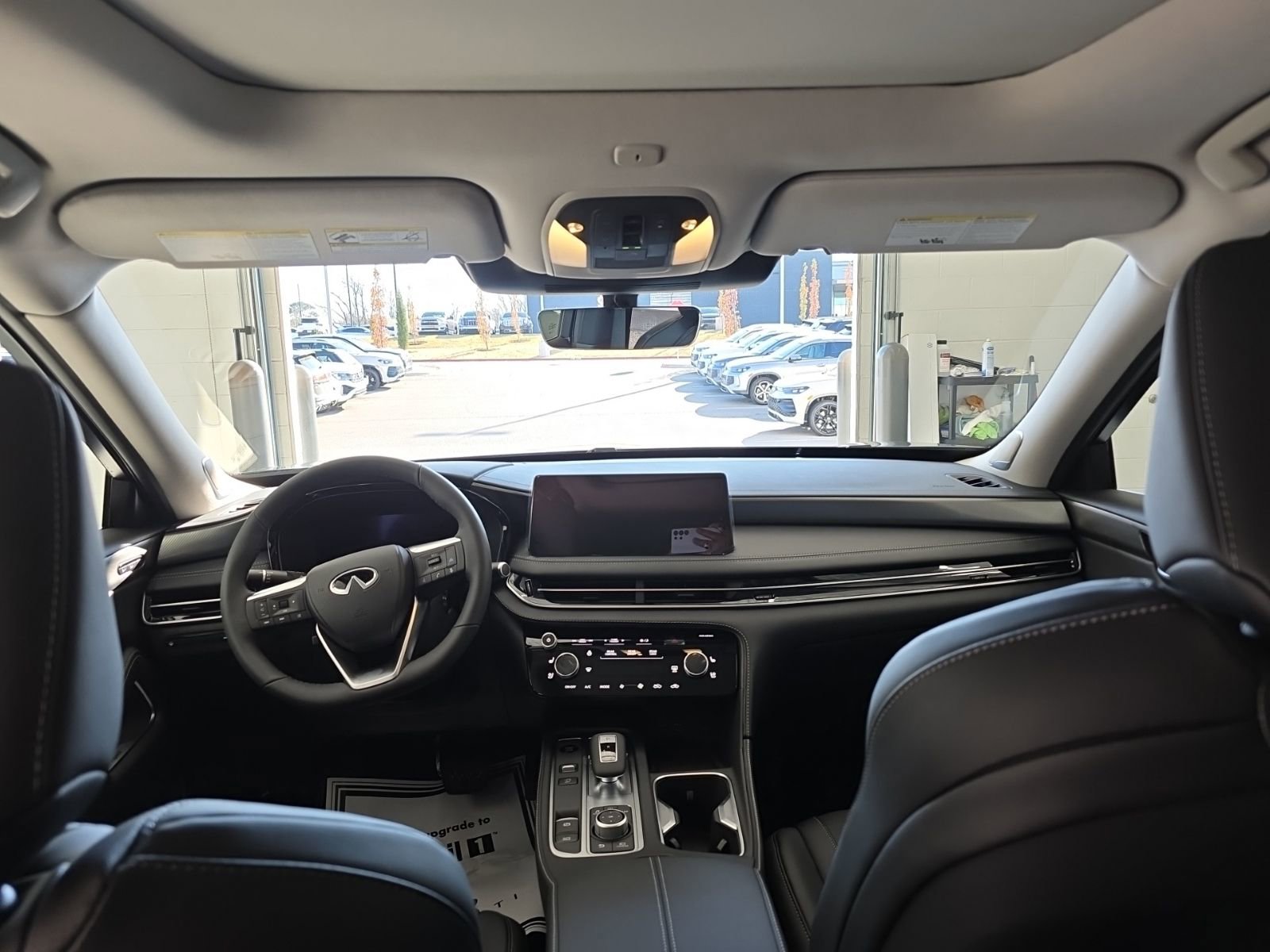 New 2026 INFINITI QX60 Luxe w/ Cargo Package AWD/4WD image 25