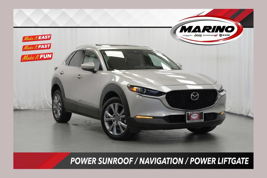 Used 2023 MAZDA CX-30 AWD 2.5 S w/ Premium Package video 1