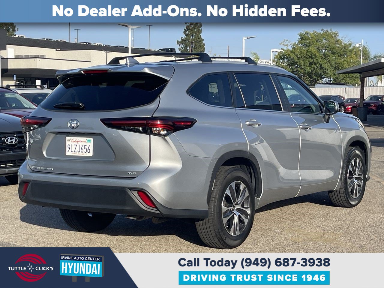 Used 2024 Toyota Highlander XLE FWD image 9