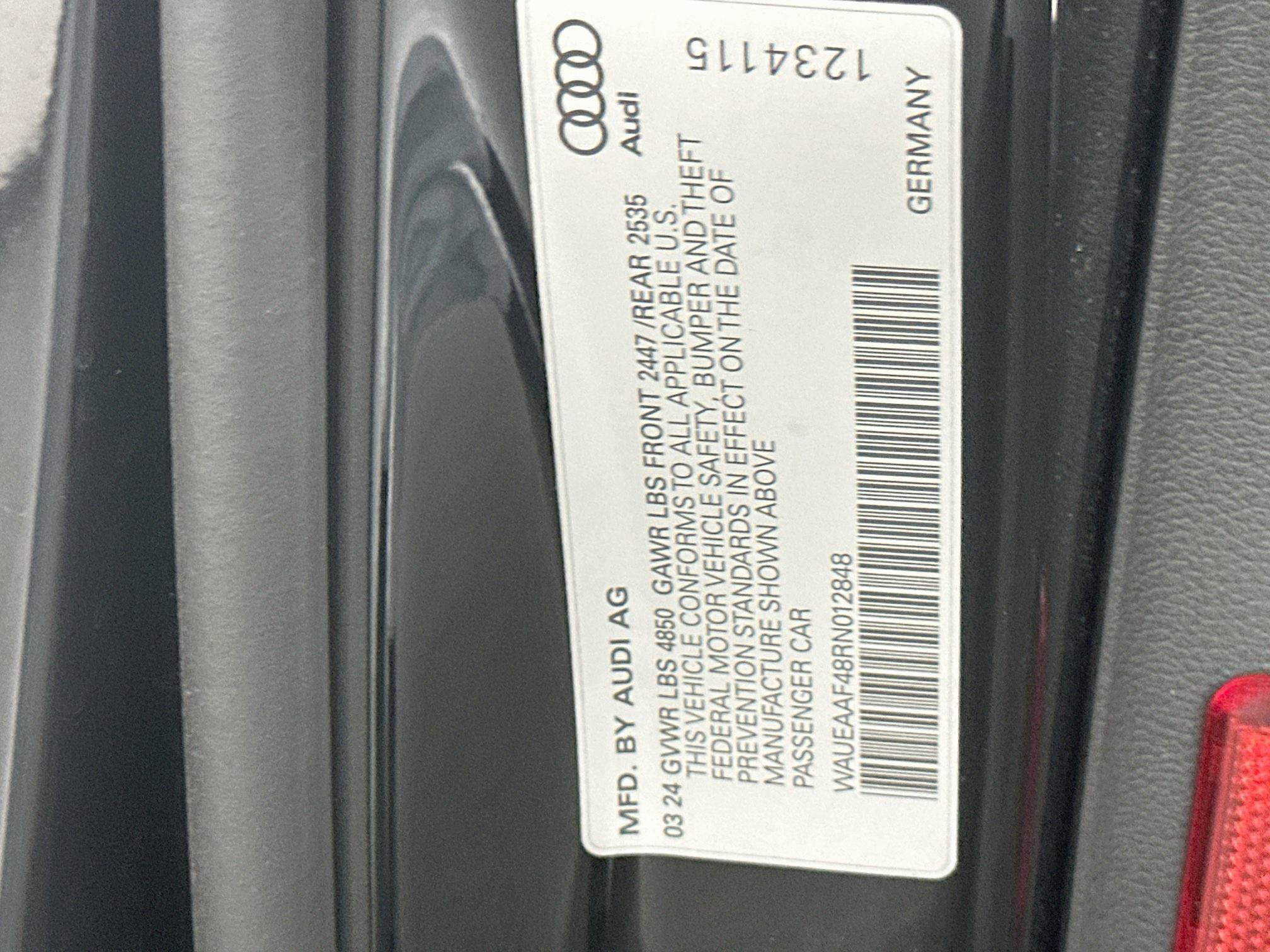 Used 2024 Audi A4 2.0T Premium Plus AWD/4WD image 12