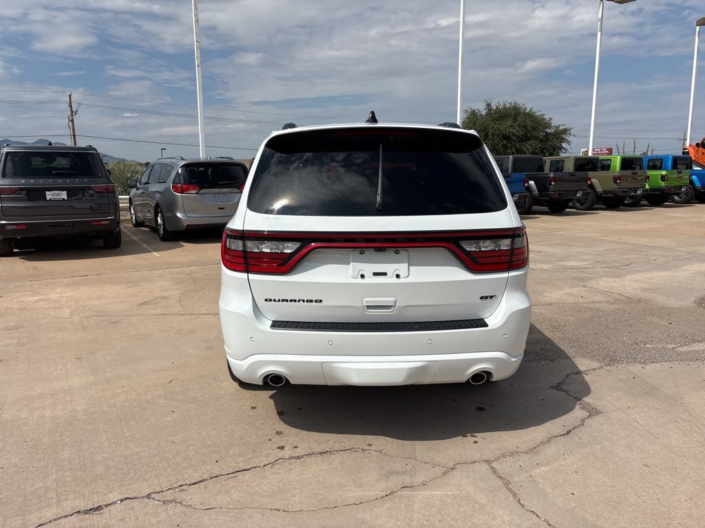 New 2026 Dodge Durango GT w/ Blacktop Package RWD image 6