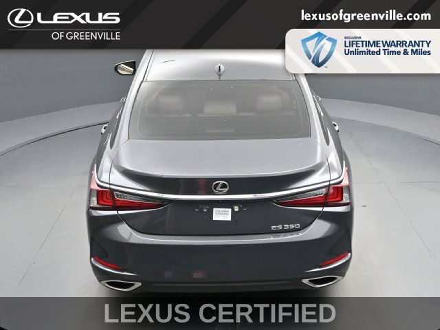 Certified 2025 Lexus ES 350 w/ Premium Package FWD image 48