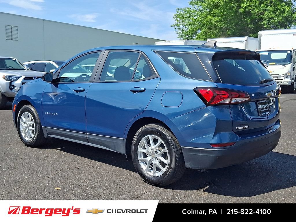Certified 2024 Chevrolet Equinox LS FWD image 8