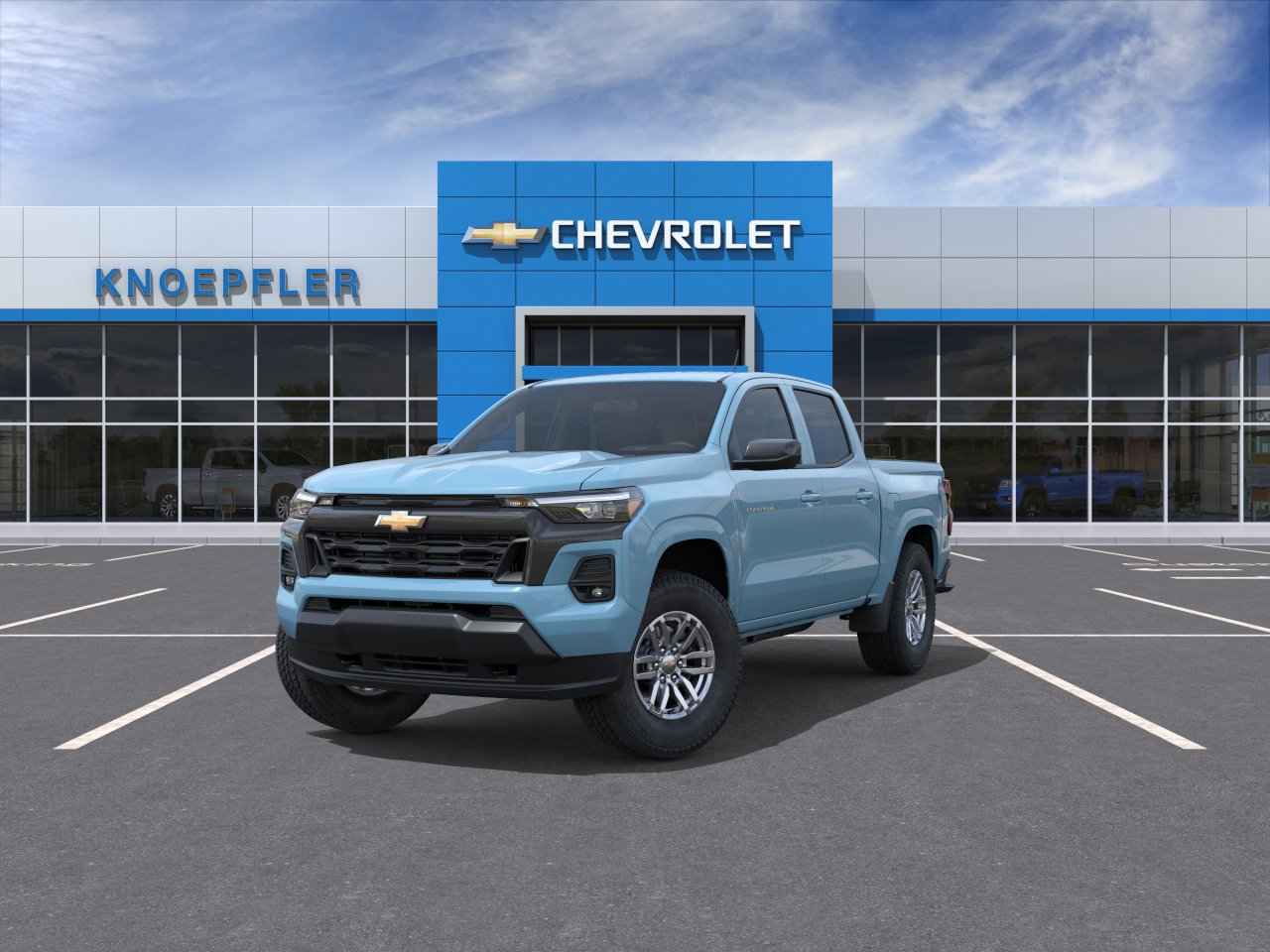 New 2026 Chevrolet Colorado LT AWD/4WD image 8