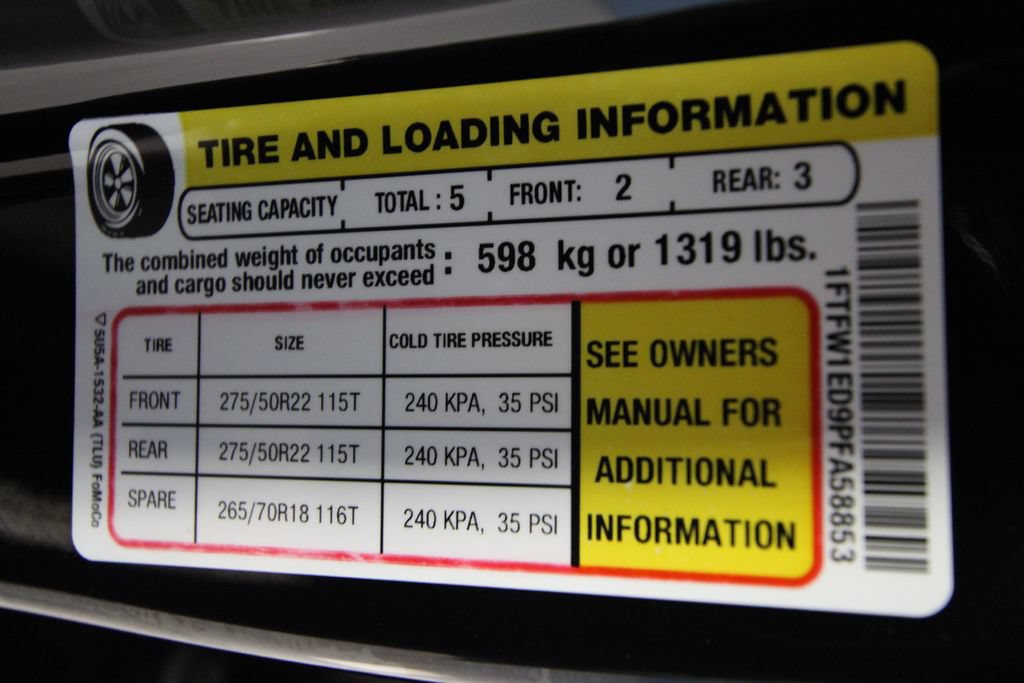 Used 2023 Ford F150 Limited AWD/4WD image 53