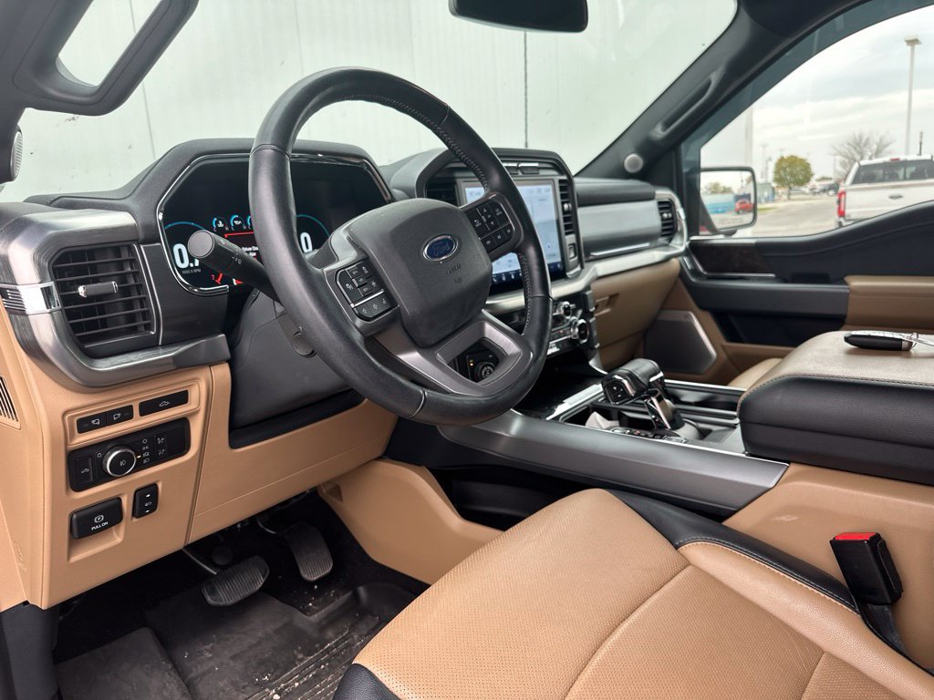 Used 2022 Ford F150 Lariat w/ Equipment Group 502A High AWD/4WD image 15